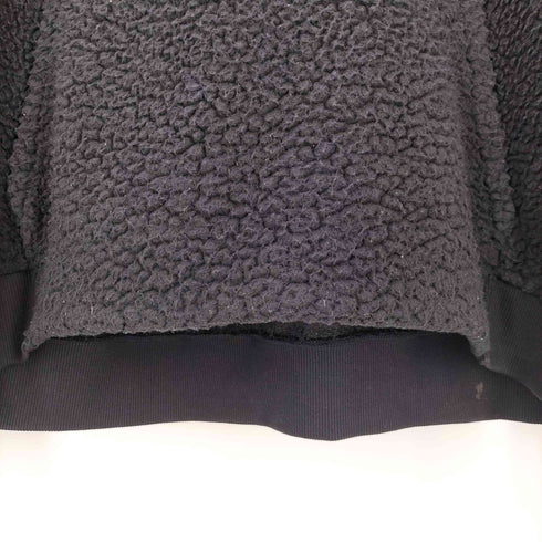 マルセロバーロン MARCELO BURLON COUNTY OF MILAN ロゴ刺繍ボアプルオーバー メンズ JPN:S